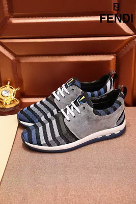 Fendi Fashion Men Sneakers--005